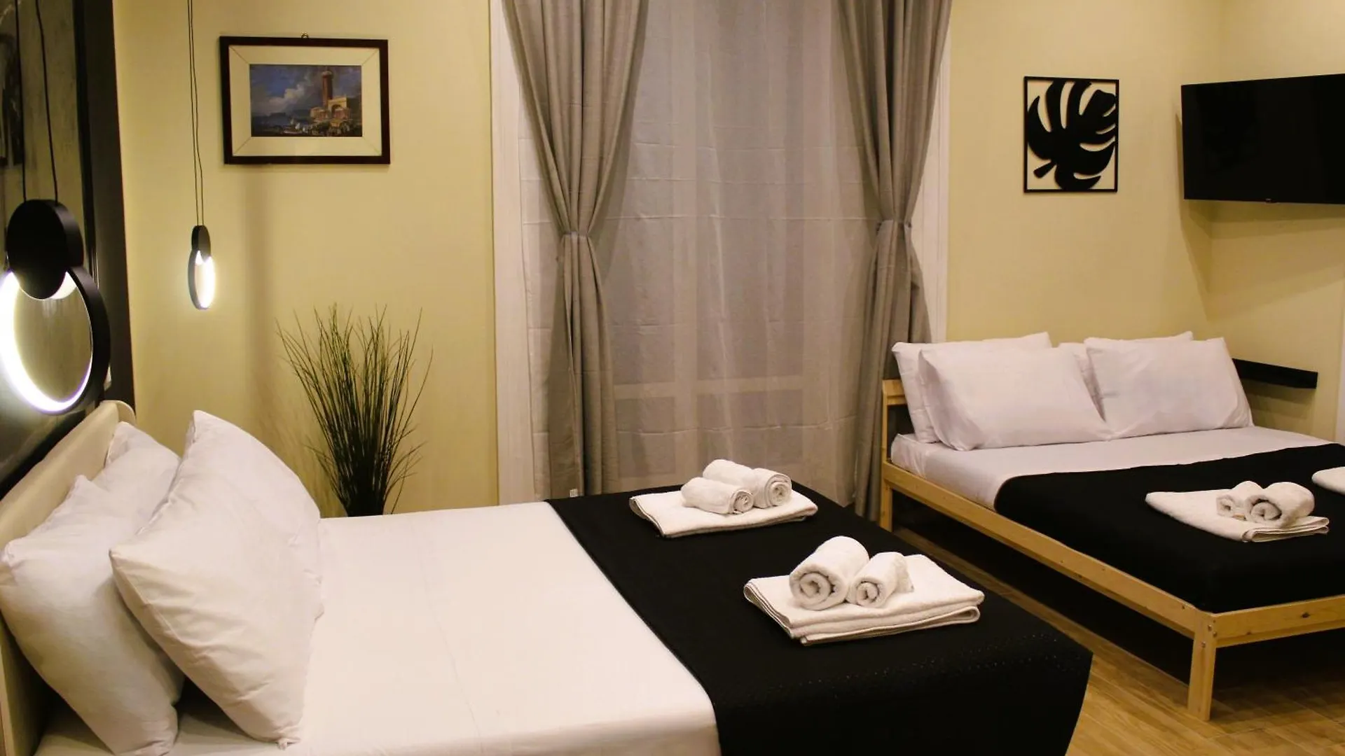 Vendégház Blackwoody Contemporary Rooms - Napoli Centro Storico Via Toledo Olaszország