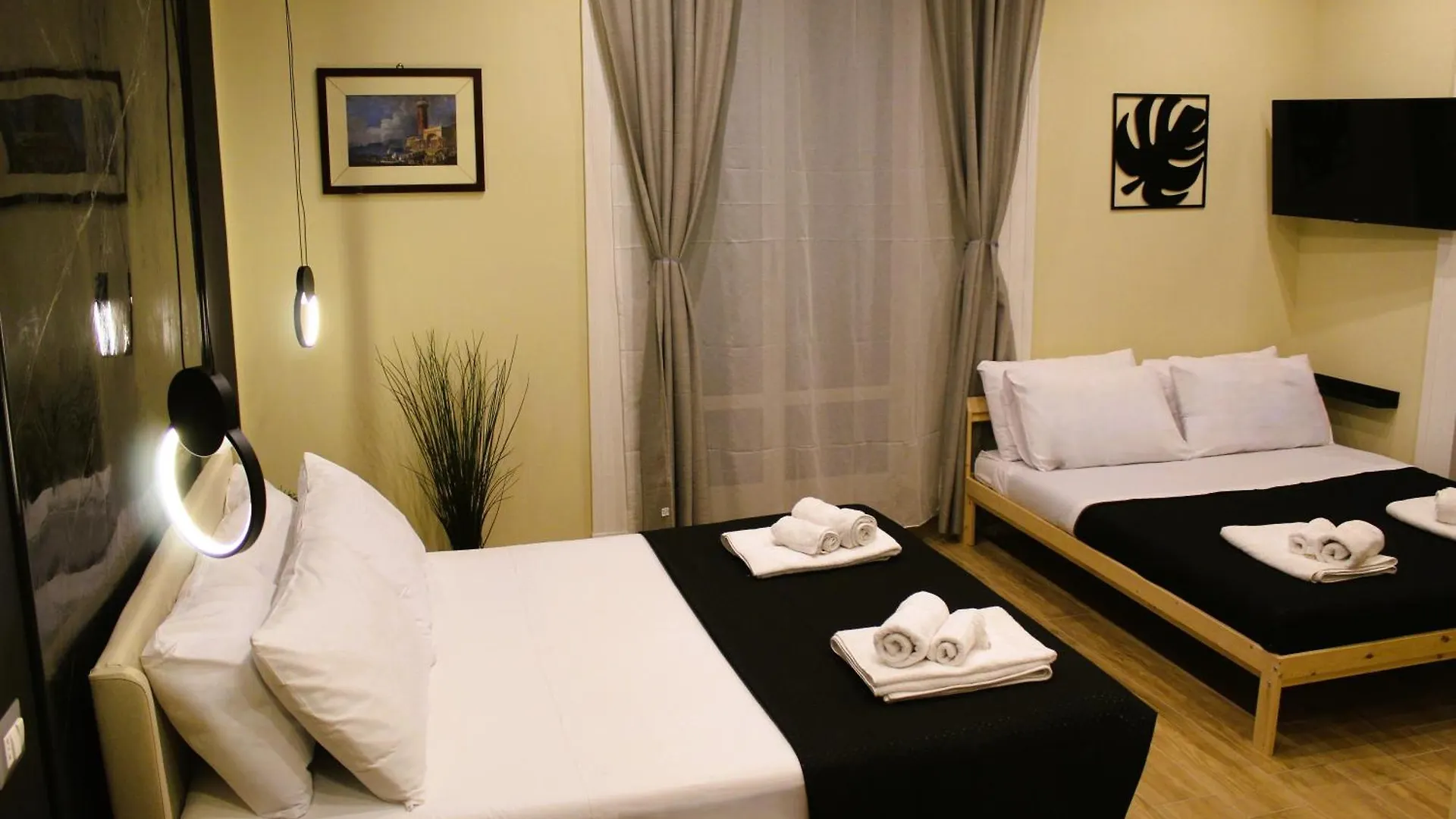 Vendégház Blackwoody Contemporary Rooms - Napoli Centro Storico Via Toledo Olaszország